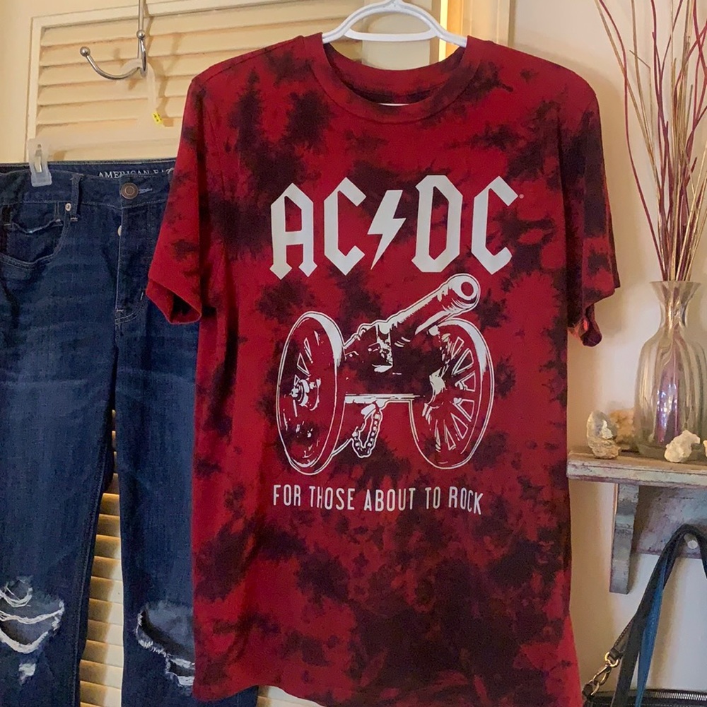 AC/DC size M “For those about to rock” t-shirt